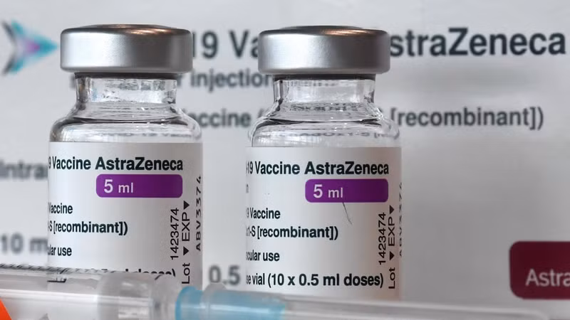 AstraZeneca COVID-19 vaccine (Photo: AFP/VNA)