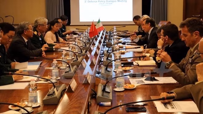 At the dialogue (Source: VNA)