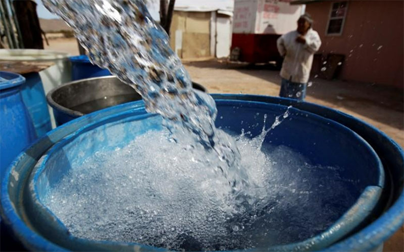 Picture taken on the outskirts of Ciudad Juarez, Mexico on March 22, 2019. (Photo: REUTERS)