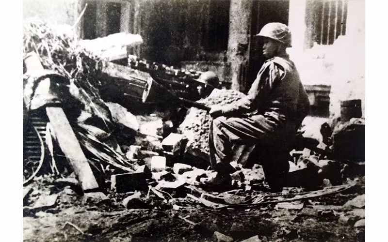 A photo by Nguyen Ba Khoan (Photo: VNA)