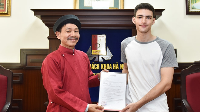 More foreign students have come to Vietnam to study. (Photo: Hanoi University of Science and Technology)
