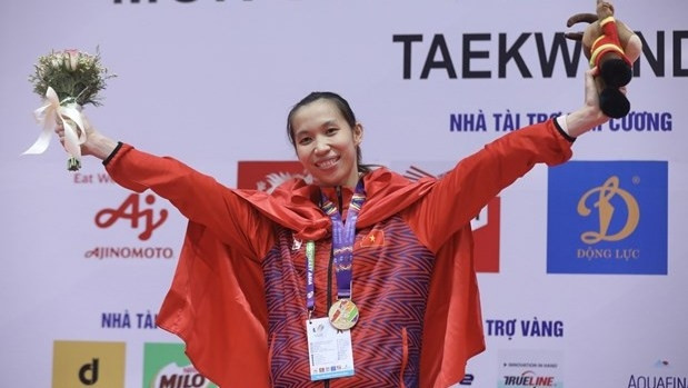 Truong Thi Kim Tuyen (Photo: VNA)