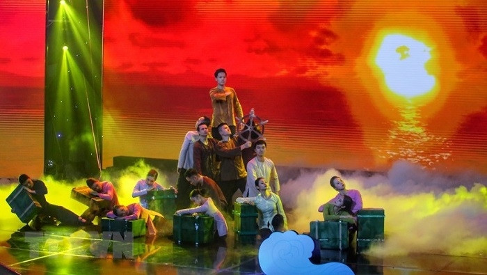 A performance at the event (Photo: VNA)