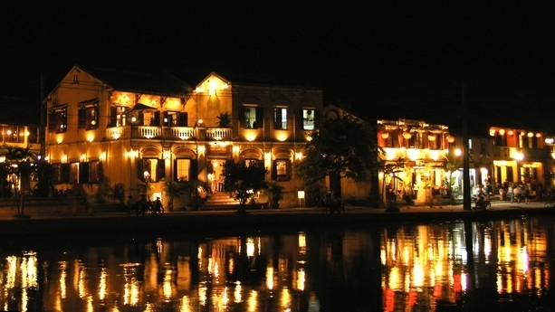 Hoi An at night