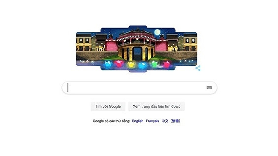 Google Doodles honours Hoi An ancient town.