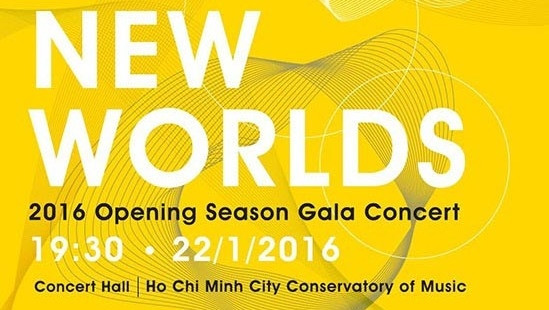 January 18-24: Concert “New Worlds” by the Saigon Philharmonic Orchestra
