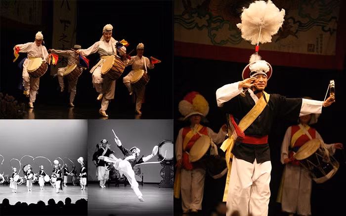 August 7 - 13: Traditional Korean Art Performance in Hanoi