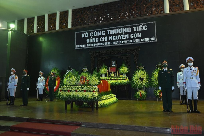 Late Deputy PM Nguyen Con (alias Nam); was born on May 15, 1916, in Thanh Lam commune, Thanh Chuong district, in the Central province of Nghe An. He passed away on January 9, in Hanoi, at the age of 107.