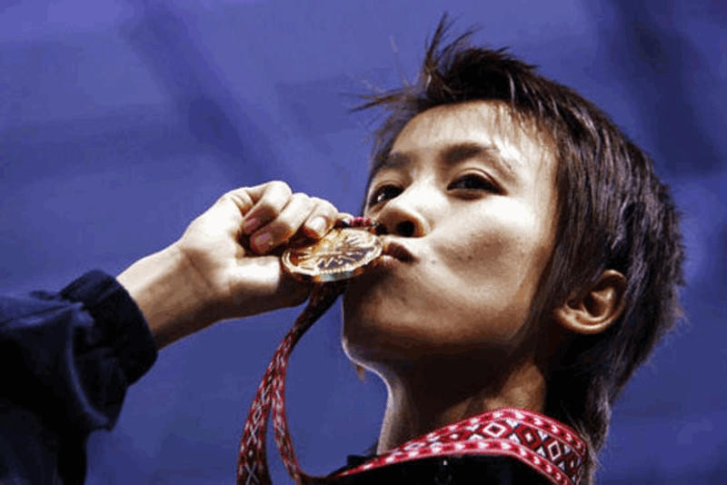 Karate artist Vu Thi Nguyet Anh: Never give up!