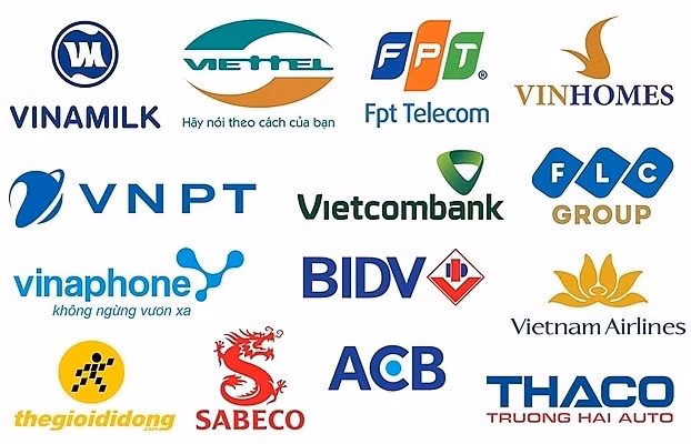 Vietnamese brands (Illustrative image)