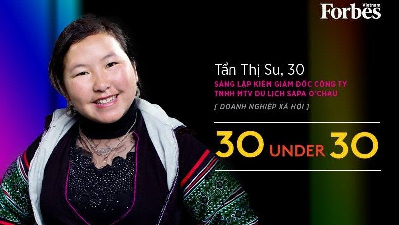 Founder and director of the travel company Sapa Limited O'Chau, Tan Thi Su