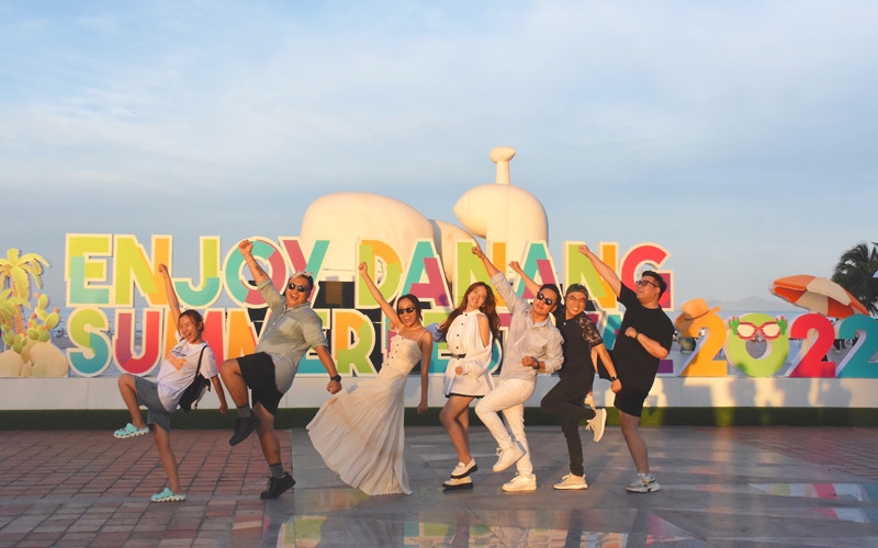 The event held at Bien Dong (East Sea) Park, Son Tra District, Da Nang City.