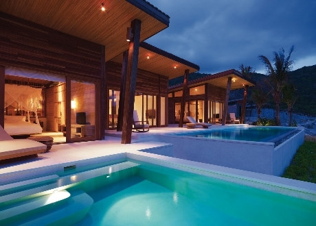 Six Senses Con Dao Ocean Front Bedroom villa, exterior