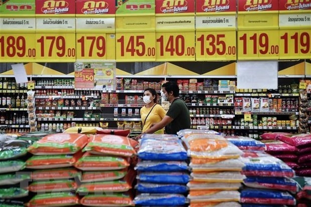 At a mall in Thailand (Illustrative photo: AFP/VNA)