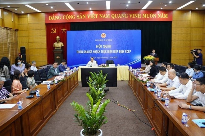 At the event (Photo: Ministry of Industry and Trade)