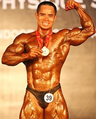 Asian 65kg champion Nguyen Van Lam