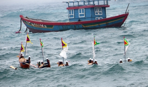Ritual commemorates soldiers of ancient Hoang Sa Flotilla