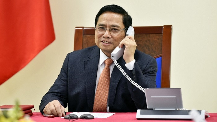 Prime Minister Pham Minh Chinh (Photo: VGP)