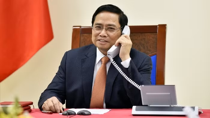 Prime Minister Pham Minh Chinh (Photo: VGP)