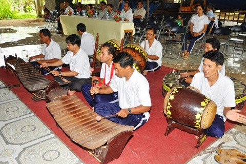 A 'Ngu am' band (Photo: vhttdlkv3.gov.vn)
