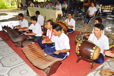 A 'Ngu am' band (Photo: vhttdlkv3.gov.vn)