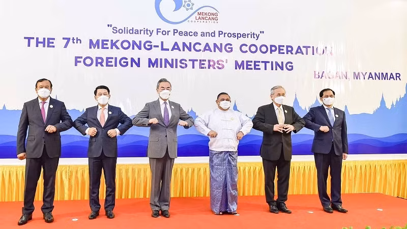 Vietnam attends 7th Mekong-Lancang Cooperation Foreign Ministers’ Meeting