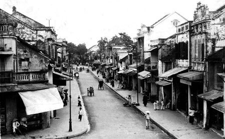 An old Hanoi