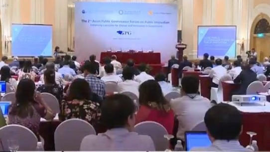 The forum attracts local and international scientists, managers and policy-makers. (Credit: VTV)