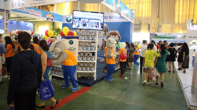 A corner of the exhibition (photo: vtv.vn)