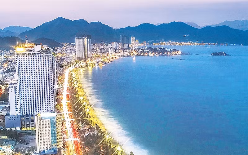 Nha Trang coastal city