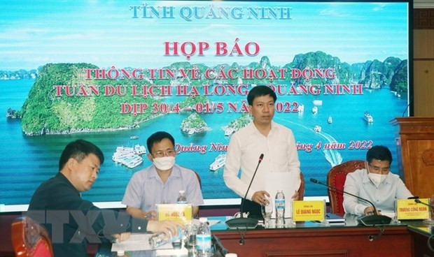 At the press conference. (Photo: VNA)