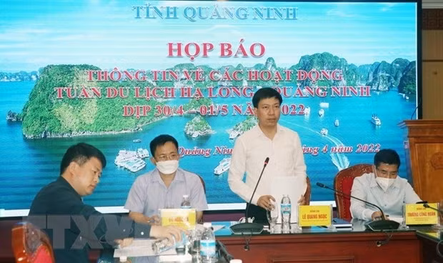 At the press conference. (Photo: VNA)