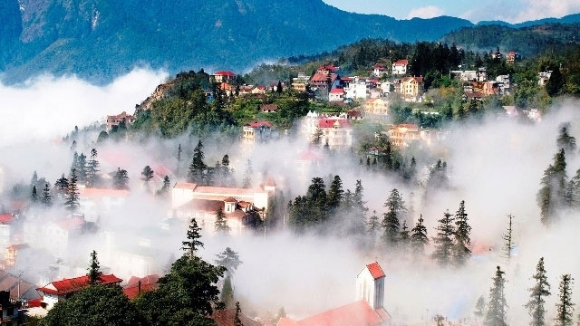The resort town of Sapa (Photo: Vietnam Tourism)