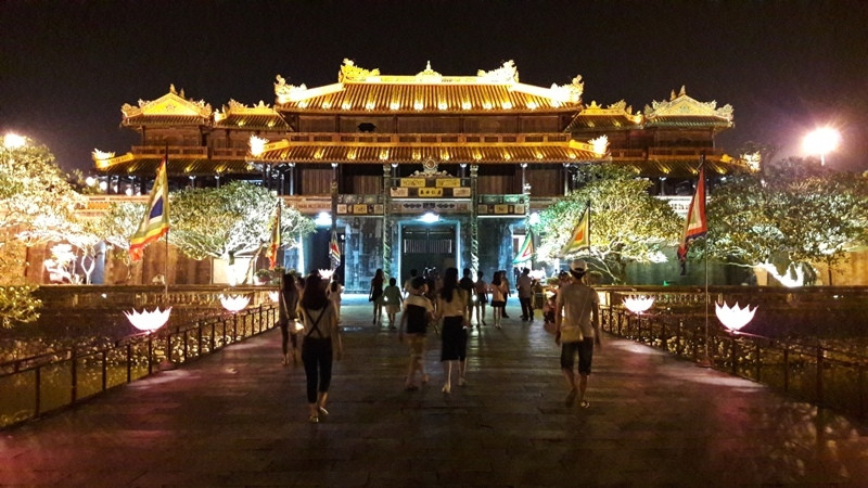Hue Imperial Citadel to open at night in April
