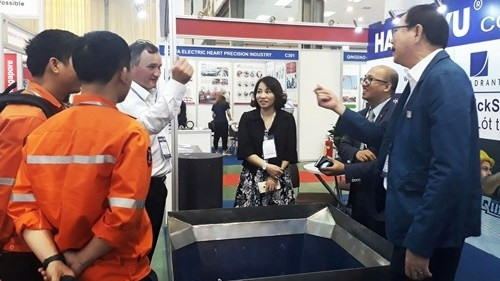 Mining Vietnam has served as a perfect platform for all mining and mineral processing companies to gain a competitive edge, increase their resilience, and find success in a turbulent market. (Photo: qdnd.vn)