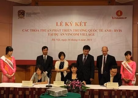 Agreement was signed on Hanoi-based BVIS in Hanoi on June 16