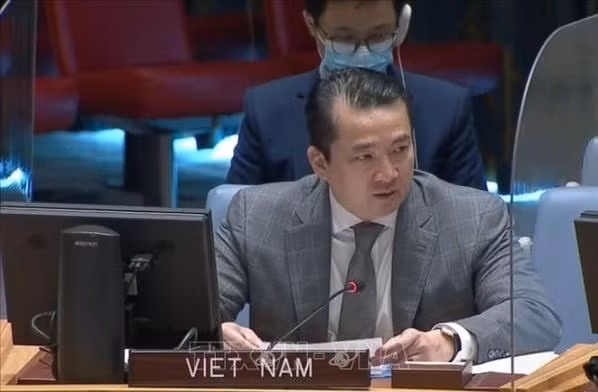 Ambassador Pham Hai Anh, Deputy Permanent Representative of Vietnam to the UN (Photo: VNA)