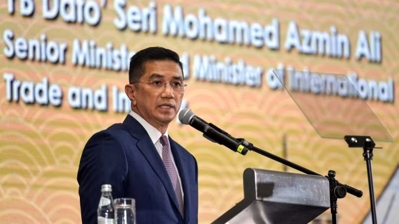 Senior Minister of International Trade and Industry Datuk Seri Mohamed Azmin Ali (Photo: Bernama)