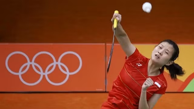 Indonesia’s Debby Susanto won bronze at the 2018 Asian Games. (Photo: Reuters)