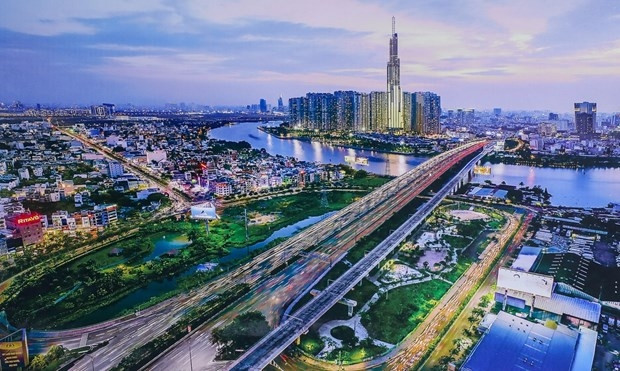 A view of Ho Chi Minh City (Photo: VNA)