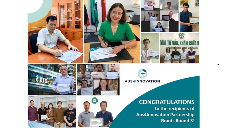 Australia funds four Vietnamese digital transformation initiatives