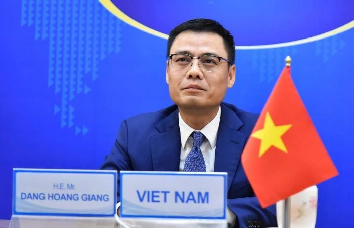 Ambassador Dang Hoang Giang, Permanent Representative of Vietnam to the United Nations (Photo: VNA)