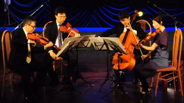 Japanese quartet performs in Da Nang city