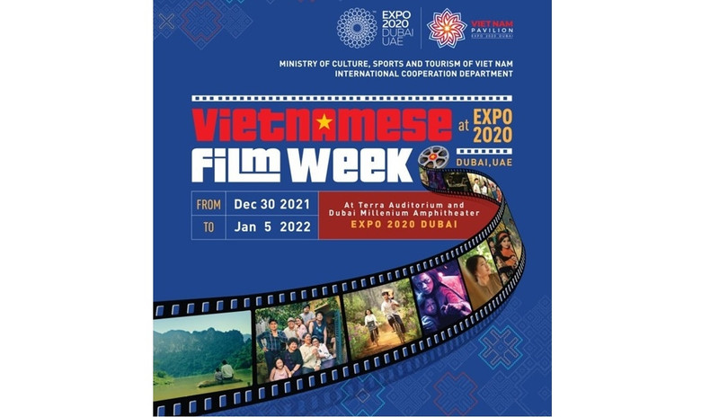 Vietnamese Film Week will be introduced at World Expo 2020 Dubai in the United Arab Emirates from December 30 to January 5, 2022.(Photo:chinhphu.vn)