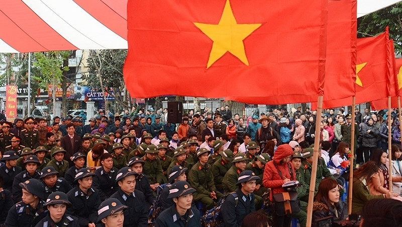About 2,000 of the 4,500 new recruits voluntarily registered for service.