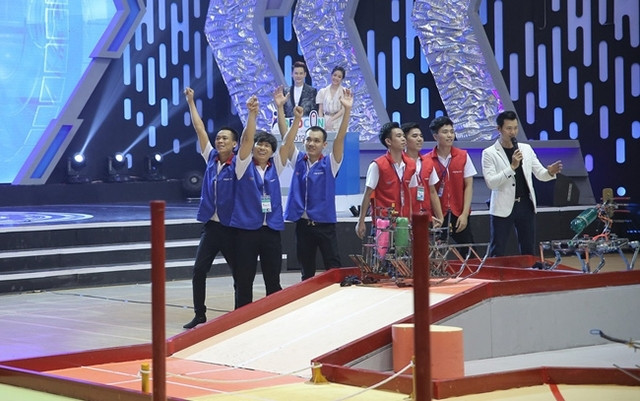 LH-Wao will represent Vietnam at the ABU Robocon to be in Mongolia this August. (Photo: vtv.vn)