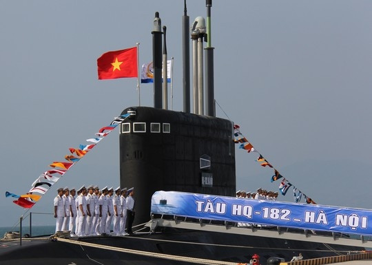 At the ceremony (Source: nld.com.vn)