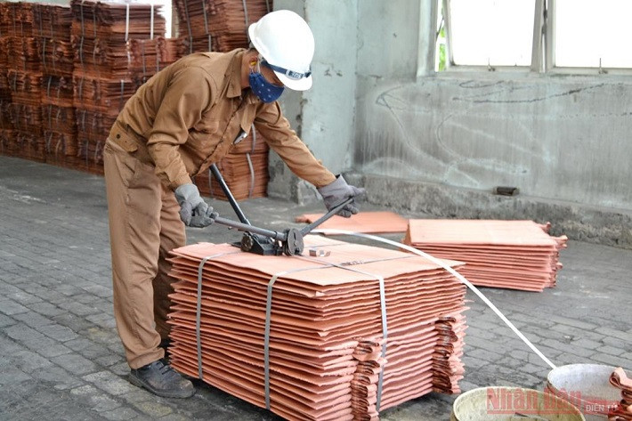 Copper production at the country’s largest mine ảnh 12 Copper production at the country’s largest mine ảnh 12