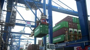 A view of Cat Lai Port in Ho Chi Minh City (Photo: VNA)