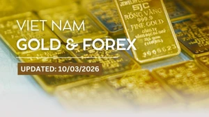 Infographic: SJC gold bars and rings surge by 2 million VND per tael on March 10